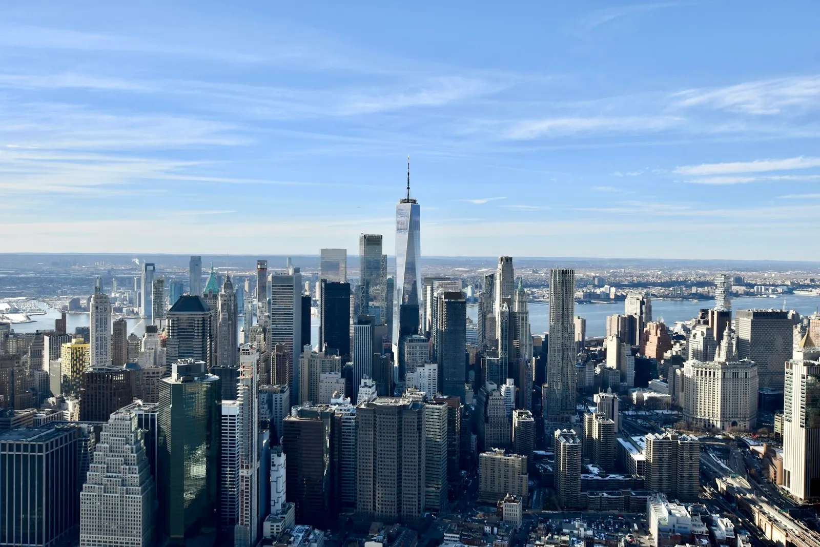 A city skyline representing the communities mental health practices serve